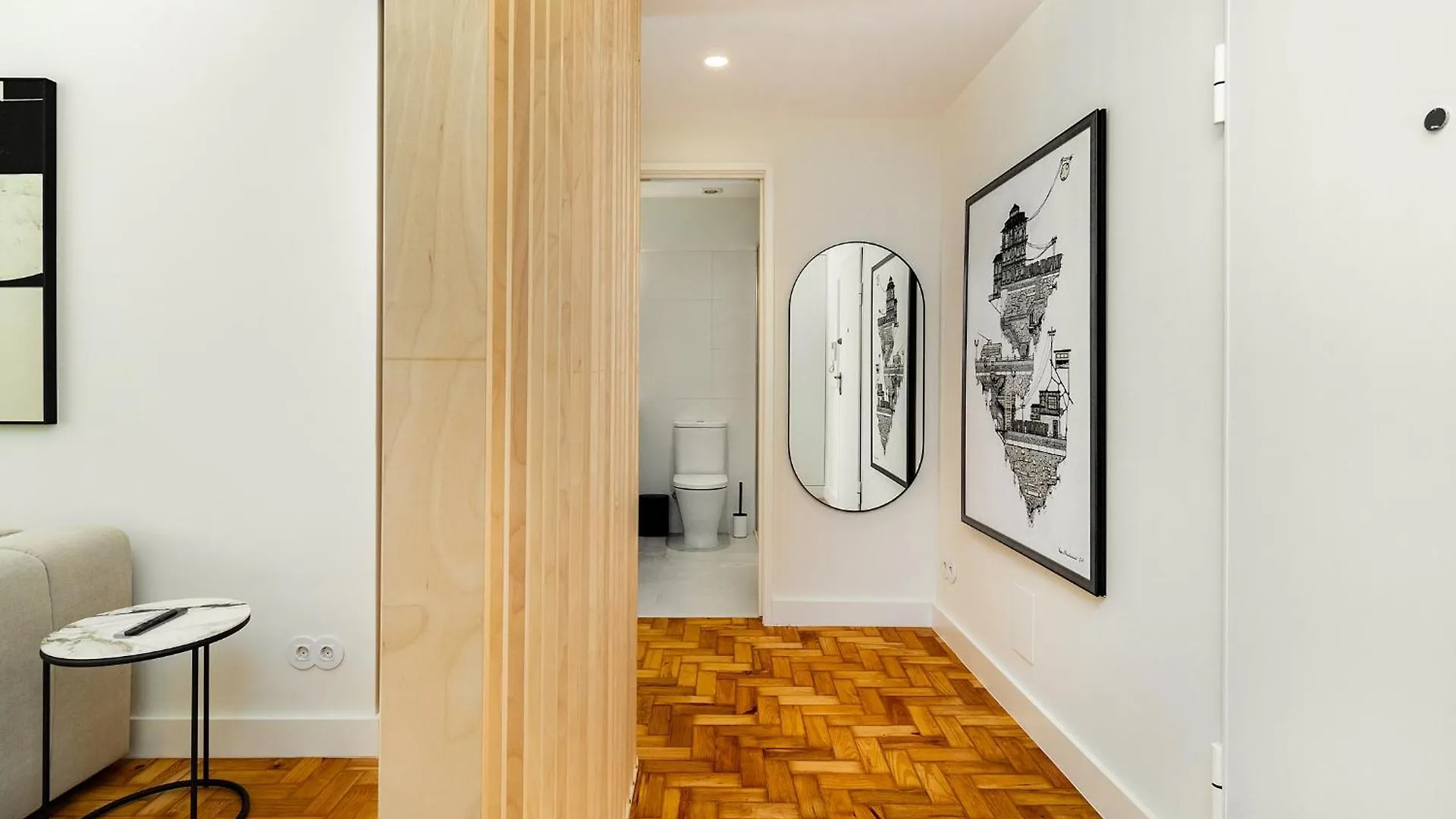 Whome Modern & Elegant Apartment In Central Lisbon